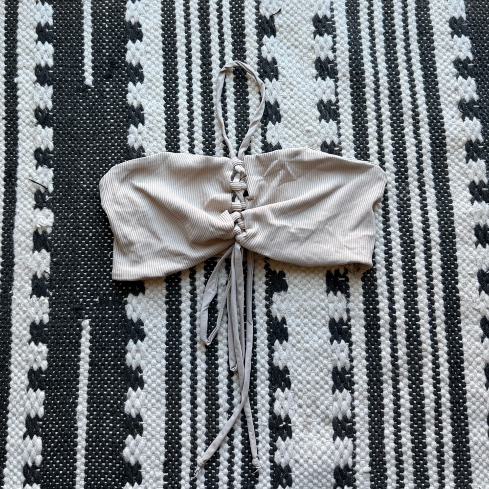 Strange Bikinis Badlands Bandeau Bikini Top